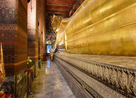 Wat Pho : Le temple du Bouddha couché