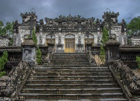 Mausolée de Khải Định : le plus surprenant tombeau impérial