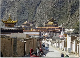 Monastère de Labrang : la maison de Bouddha vivant !