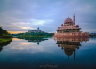 Mosquée de Putrajaya 