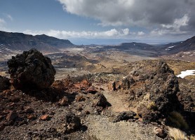 Parc national de Tongariro : la terre des Hobbits !
