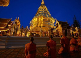 Wat Phrathat Doi Suthep : un mythique temple bouddhiste