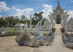 Wat Rong Khun : le magnifique temple blanc thaïlandais
