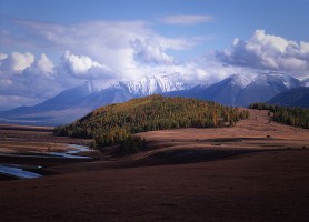 Parc national Altai Tavan Bogd : et ses montagnes majestueuses