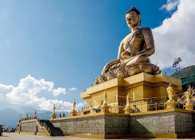 Bouddha Dordenma : découvrez la statue du bonheur