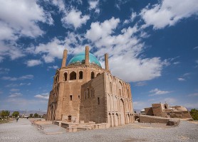 Dôme de Soltaniyeh : un symbole de l’architecture islamique