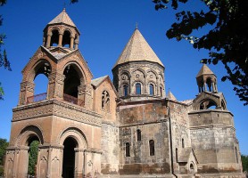 Eglises et cathédrale de Etchmiadzin : les plus vieilles d’Arménie