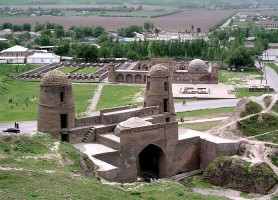 Fort de Gissar : une forteresse éblouissante
