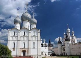Kremlin de Rostov : le Palais d’or et d’argent !