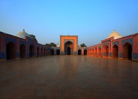 Mosquée Shah Jahan 