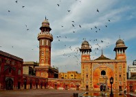 Mosquée Wazir-Khan 