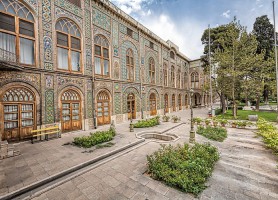 Palais du Golestan : découvrez ce palais somptueux