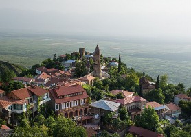 Sighnaghi : une ville historique dans les montagnes du Caucase