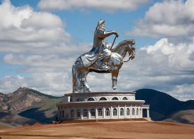 Statue de Gengis Khan : immortalisons le souverain