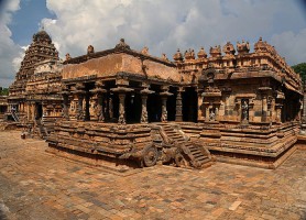 Temple d'Airavatesvara : l’époustouflant édifice religieux des Chola