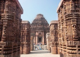 Temple du Soleil à Konârak : l’irrésistible sanctuaire de Purhi