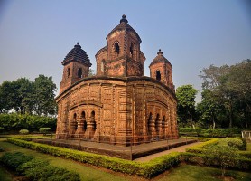 Temples de Bishnupur : les prodigieux joyaux latéritiques