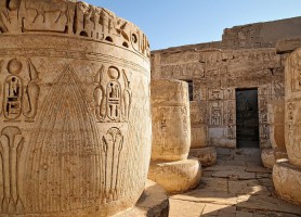 Medinet Habu : le plus vaste temple funéraire égyptien