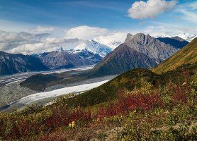 Parc national de Wrangell - Saint-Élie : l’immense parc de l’Alaska