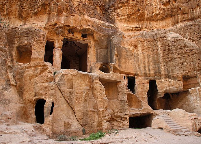 Siq al Barid Jordanie Visite de la petite P tra
