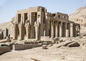 Ramesseum : le formidable salon funéraire de Ramsès II