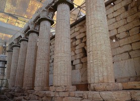 Temple d'Apollon Épikourios : un véritable lieu sacré