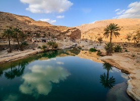 Wadi Bani Khalid : un cours d’eau unique en son genre