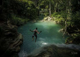 Blue Hole : les magnifiques chutes secrètes de la Jamaïque