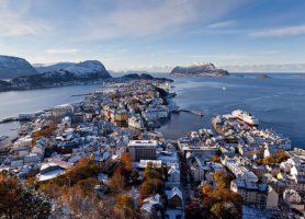 Ålesund : une cité simplement irrésistible
