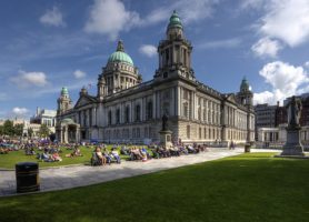 Belfast : la superbe cité qui se reconstruit !