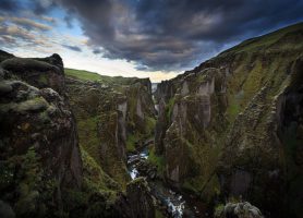 Fjadrargljufur : l’un des plus beaux canyons islandais
