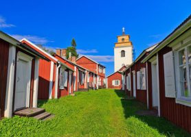 Gammelstad : un village-église exceptionnel