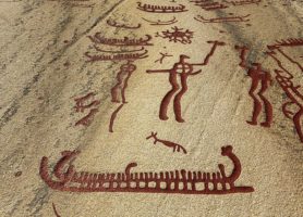 Gravures rupestres de Tanum : l’expression magique de l’art graphique