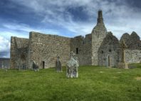 Monastère de Clonmacnoise 
