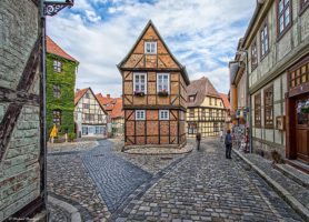 Quedlinburg : découvrez ce bijou historique