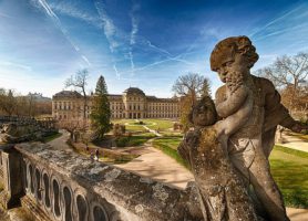 Résidence de Würzburg : exceptionnelle construction de style baroque