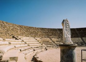 Salamine : découvrez les ruines de cette cité glorieuse