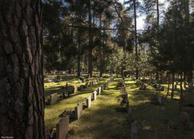 Skogskyrkogården : un cimetière attrayant