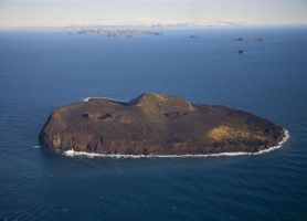Surtsey : la plus jeune île volcanique de l’Islande
