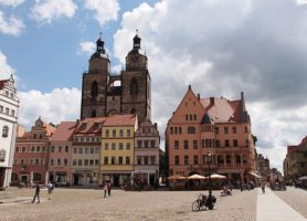 Wittenberg : la sympathique ville de Luther