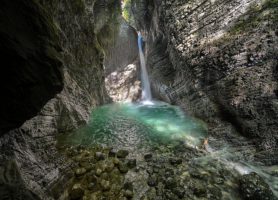 Cascade de kozjak : la somptueuse perle slovène