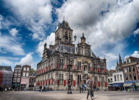 Delft : son titre de belle hollandaise n’est pas volé