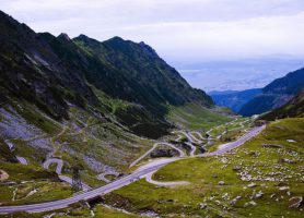 Route Transfăgărăşan : une des plus belles route du monde 