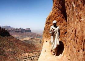 Abuna Yemata Guh : découvrez cette église dans le ciel