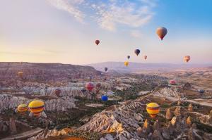 La Cappadoce : en route pour les terres volcaniques turques