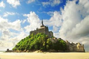 Mont Saint-Michel: La pyramide des mers