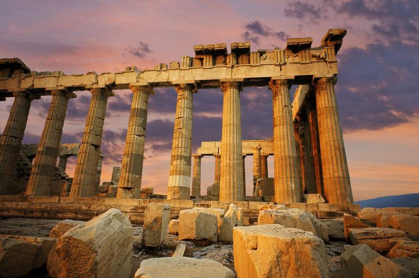 L’Acropole d’Athènes 