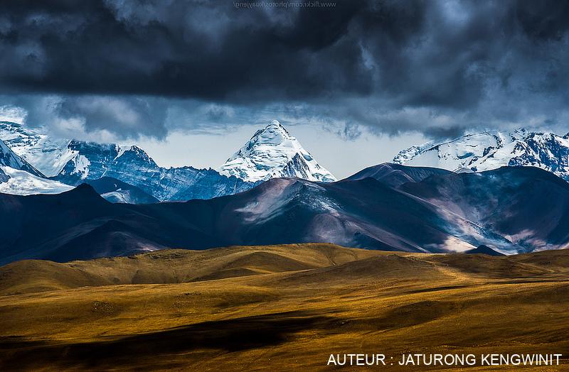 Le mont Kailash 