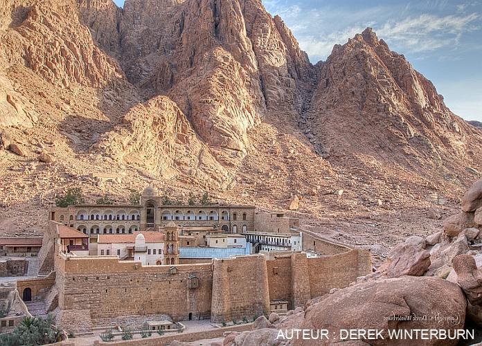 Monastère Sainte-Catherine du Sinaï 
