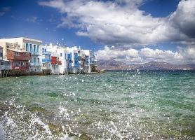 Mykonos : la petite île aux 400 églises